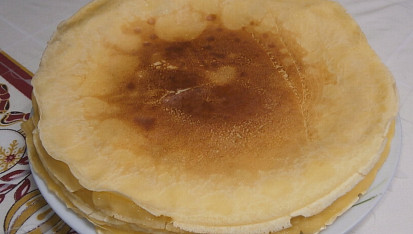 Anglické palačinky