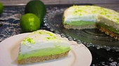 Avokádovo - limetkový cheesecake
