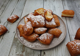 Beignets - beignetky