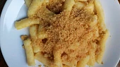 Bramborové šišky, Bramborové šišky s osmaženou strouhankou.