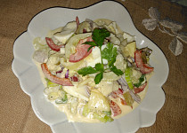 Bramborový salát se zeleninou II.