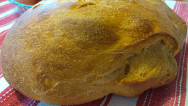 Chléb s pâte fermentée