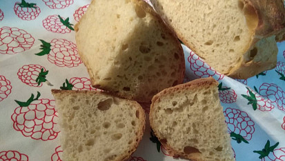 Chléb s pâte fermentée