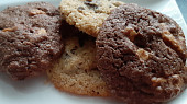 Cookies sušenky