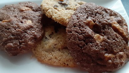 Cookies sušenky