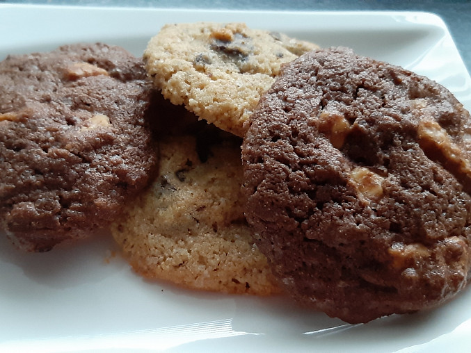 Cookies sušenky