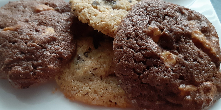 Cookies sušenky