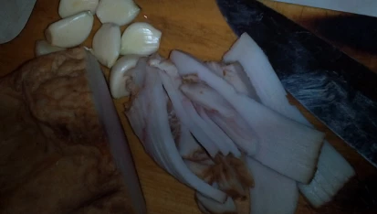 Dušené hovězí kostky