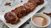 Jablečné fritters/lívance