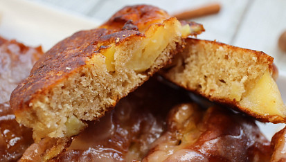Jablečné fritters/lívance