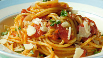 Jednoduché špagety Marinara
