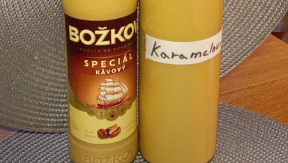 Karamelovo - likérový sen