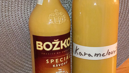 Karamelovo - likérový sen
