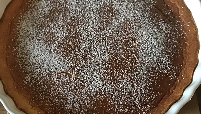 Kouzelný pomerančový / citronový koláč (dort)