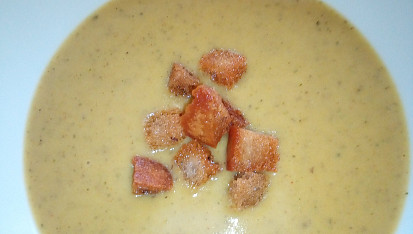 Krémová bramboračka