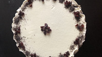 Makový cheesecake