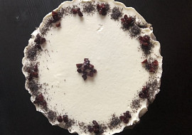 Makový cheesecake