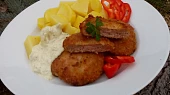 Mleté řízky s Romadurem (tvarůžky)