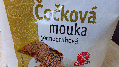 Pikantní sušenky z čočkové mouky