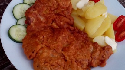 Pivní řízky