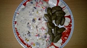 Smetanová omáčka s gnocchi