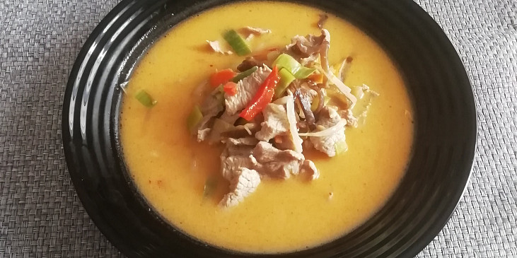 Thajská polévka