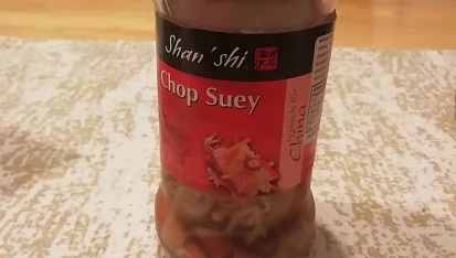 Thajská polévka, Nakládanaá čínská zelenina