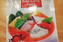Curry paste