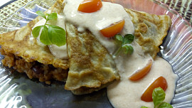 Újezdecké pohankové palačinky