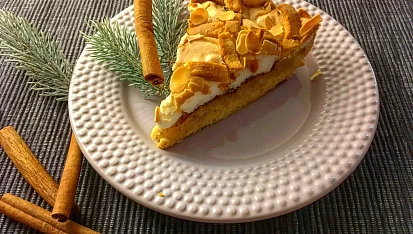 Jablečný hraběnčin koláč