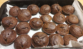Mrkvovo - kefírové muffiny (hrnkové)