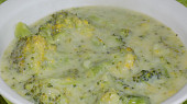 Omáčky  A, B, C (ananasová, brokolicová, bylinková, celerová, cibulová) (Brokolicová omáčka)