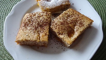 Rychlá mandarinková buchta