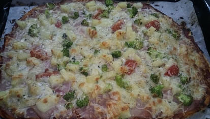 Skvělá pizza