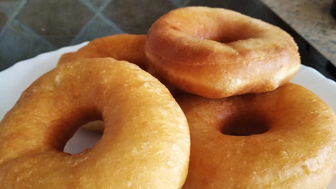 Skvělé domácí donuty