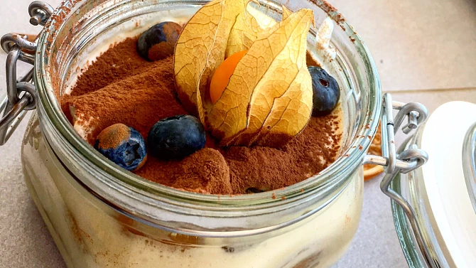 Tiramisu od Mňamňoule