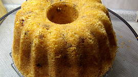 Tvarohová bábovka v kokosovém kabátku