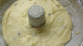 Tvarohová bábovka v kokosovém kabátku