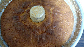 Tvarohová bábovka v kokosovém kabátku