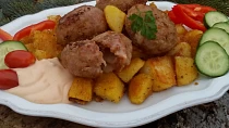 Tvarůžky a Romadur v mletém mase