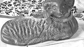 Velikonoční mrkvový beránek