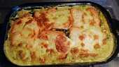 Zapečené gnocchi se sýry