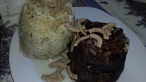 Zdravá verze mug cake