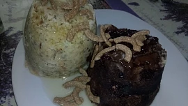 Zdravá verze mug cake