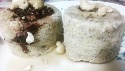 Zdravá verze mug cake