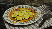 Zeleninová "pizza" podle břicháče Toma