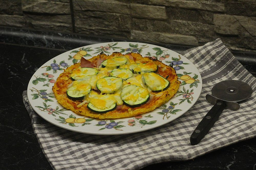 Zeleninová pizza podle břicháče Toma