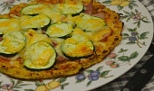 Zeleninová "pizza" podle břicháče Toma