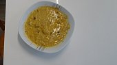 Bezlepková zelňačka s tofu a hlívou