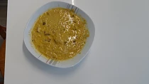 Bezlepková zelňačka s tofu a hlívou